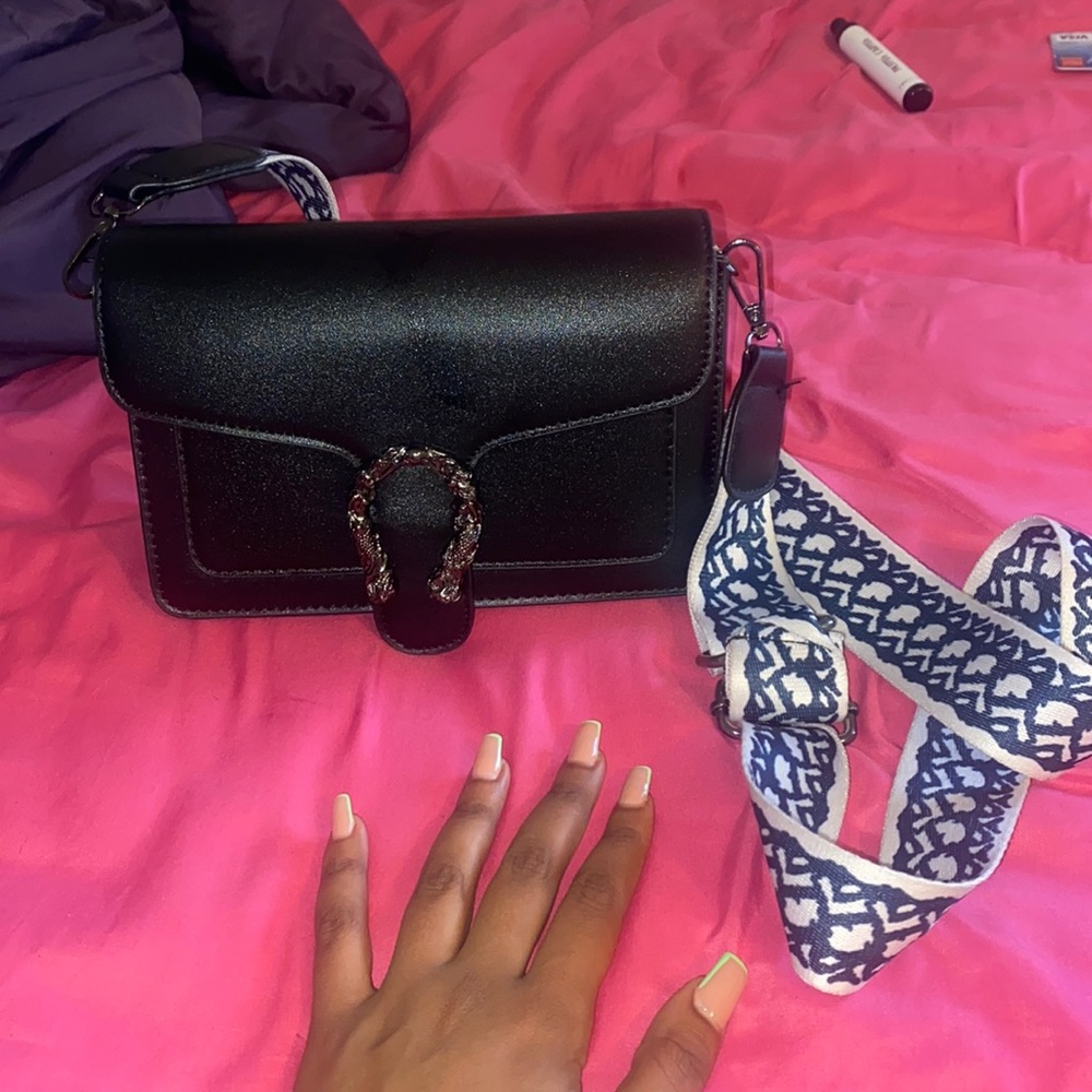 Black purse from shein